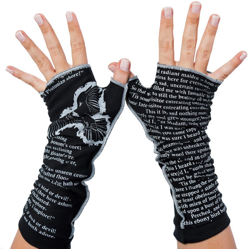 Gants d'écriture | Le corbeau