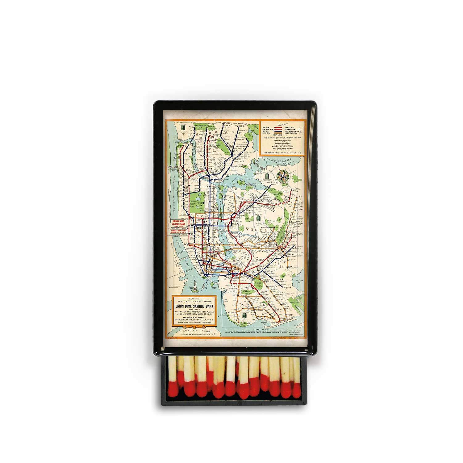 Sliding Match Box {multiple designs}