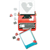 Mini Shaped Puzzle | Just My Type | Vintage Typewriter {100 Piece}