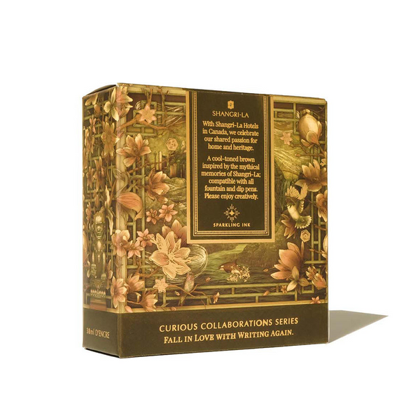 Land of Shangri La {Curious Collaborations}