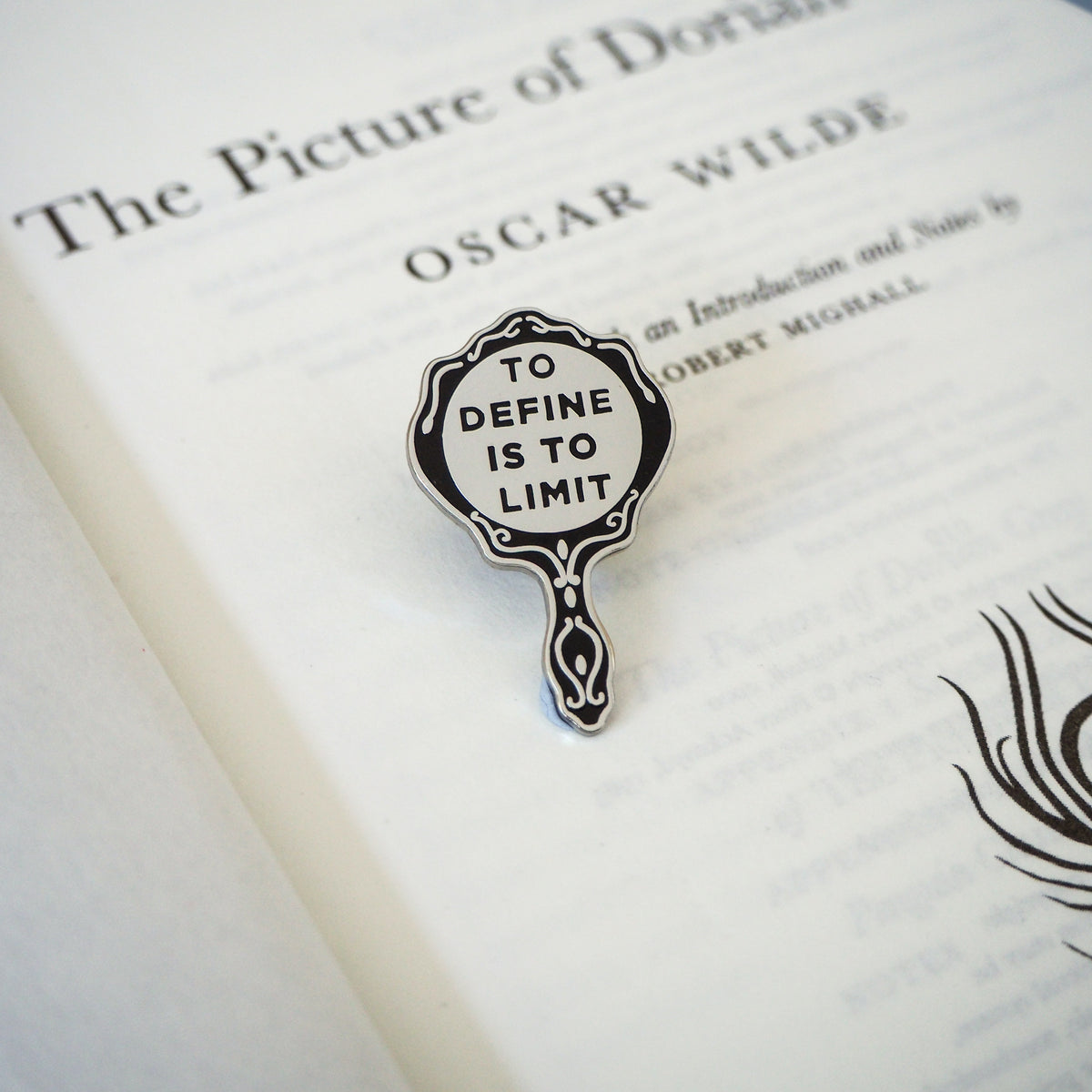 Gothic Literary Collection | Enamel Pins {Multiple Styles}