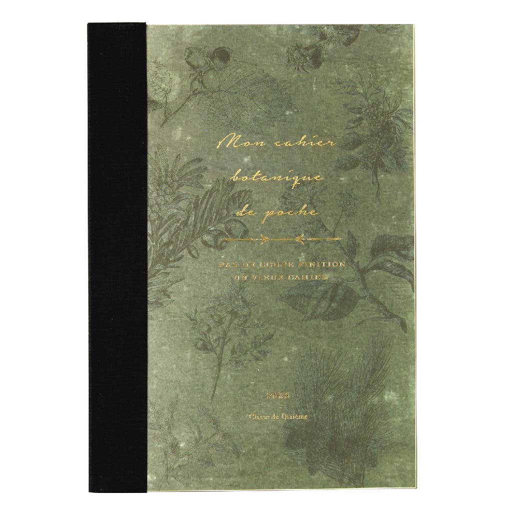 Carnet brut d'inspiration parisienne {plusieurs formats}