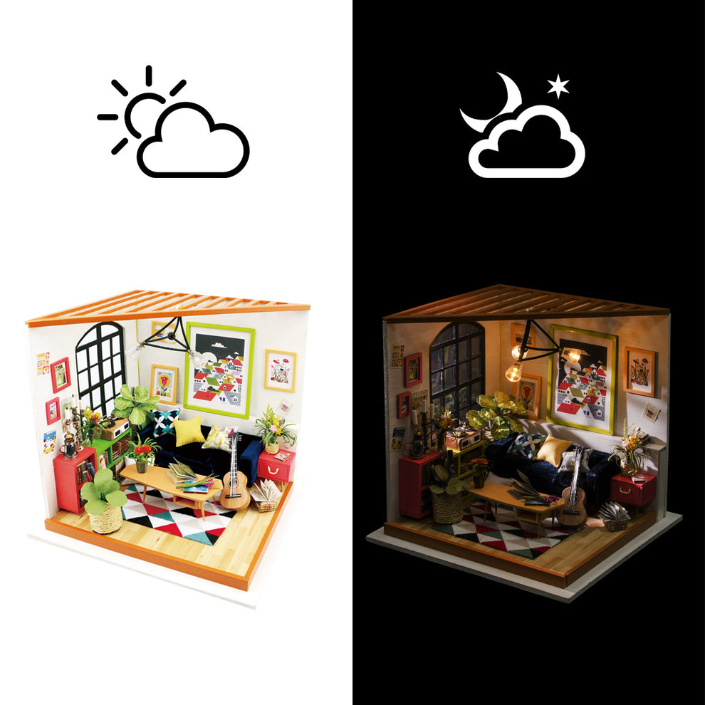 Locus' Sitting Room {Diorama Kit}