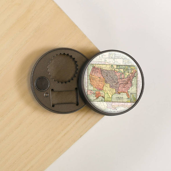 Magnetic Bottle Opener {multiple designs}