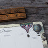 Planificateur de bureau hebdomadaire {Ballons}