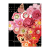 Customizable Notecard Set | Map of the World