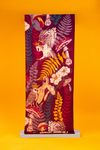 Foulard imprimé Royaume Enchanté