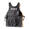 Tactical BBQ Apron | Carabiner and Bottle Opener