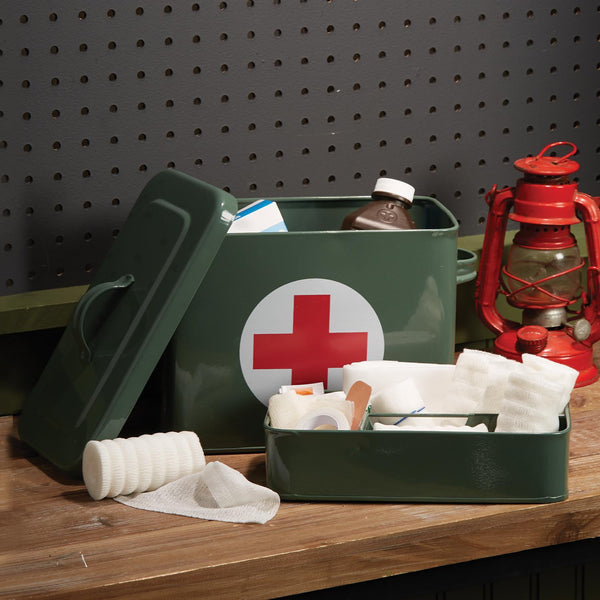 First Aid Storage Box