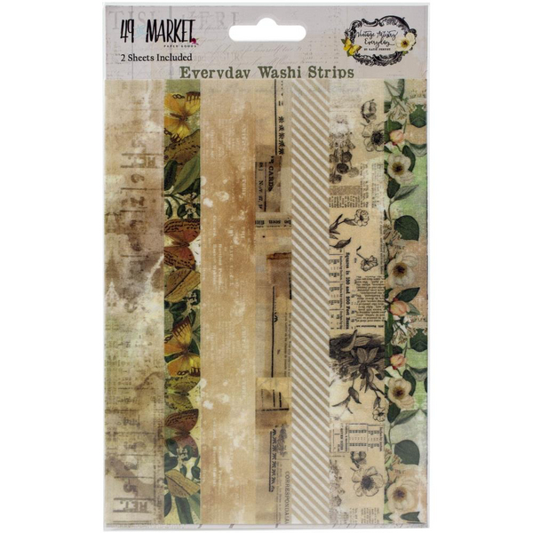 Washi Tape Sheet | Everyday Vintage Artistry