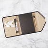 Couverture de planificateur chic avec inserts