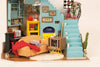 Joy's Living Room {Diorama Kit}