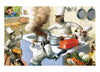 Delightfully Dressed Cats Greeting Card Box