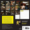 Men to Avoid in Art & Life | 2023 12-Month Wall Calendar