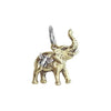 Bee Saved | Elephant Charm {Brass}