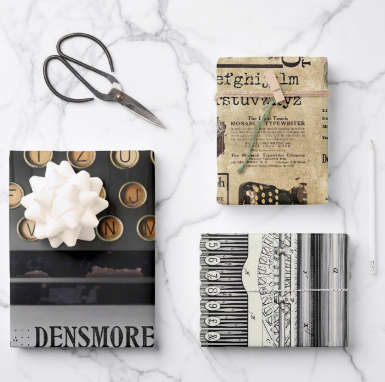 Feuilles simples d'emballage/découpage de créateur | 19