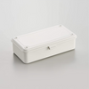 White T-190 Steel Stackable Storage Box