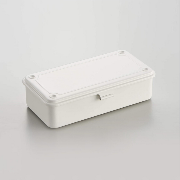 White T-190 Steel Stackable Storage Box