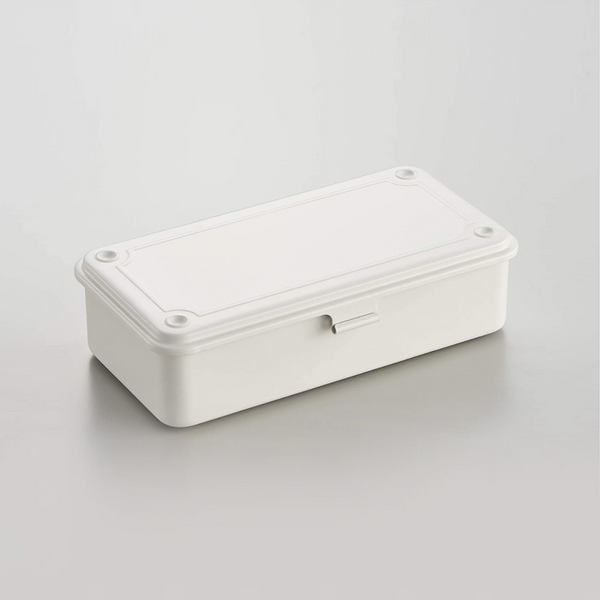 T-190 Steel Stackable Storage Box | White