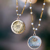 Collier de brume {20"}