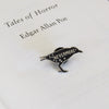 Gothic Literary Collection | Enamel Pins {Multiple Styles}