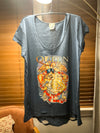 Tee-shirt de groupe d’inspiration vintage | Reine