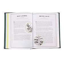 The Drunken Botanist {Leather Bound & Embossed}