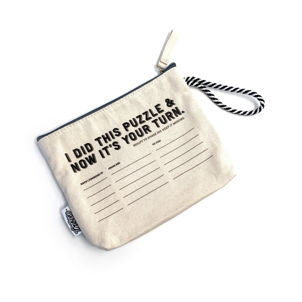 Wooden Puzzle | Vintage Botanicals {in Pass-It-On Pouch}