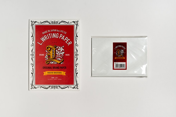 Life Stationery A5 Writing Pad & Envelopes