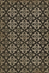 Vintage Vinyl® Floorcloth | Boggled {20x30}