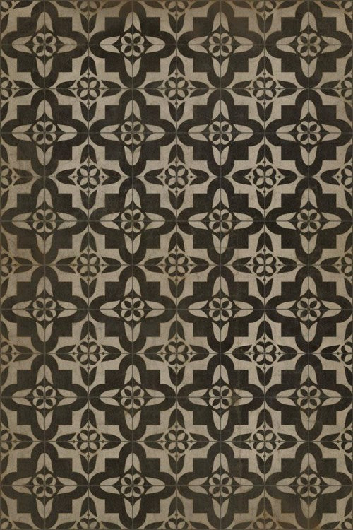 Vintage Vinyl® Floorcloth | Boggled {20x30}
