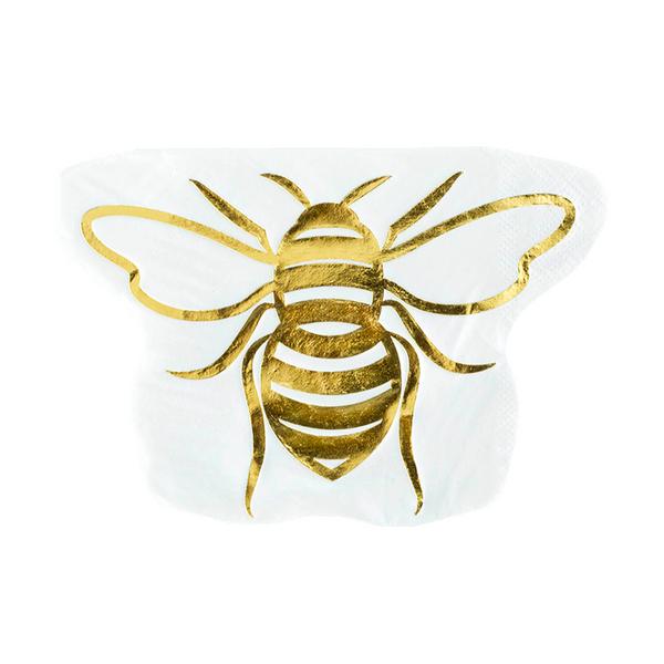 Hey Bae-Bee! Die-Cut Cocktail Napkins