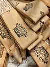 Printed Cotton Aged Ribbon