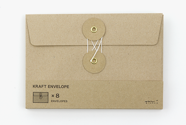 Kraft String-Tied Envelope | Medium