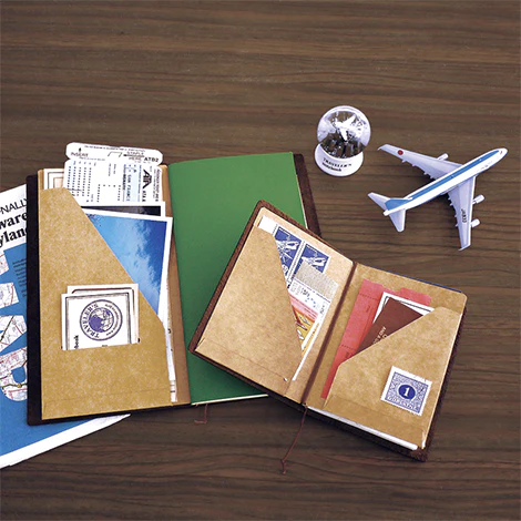 Traveler's Notebook Refills | Pockets + Folders {Regular Size}