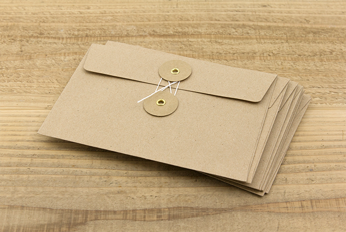 Kraft String-Tied Envelope | Medium