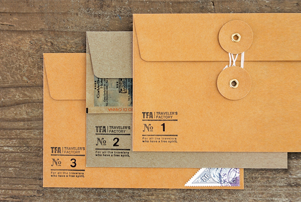 Kraft String-Tied Envelope | Medium