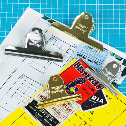 Penco Steel Gold Clip