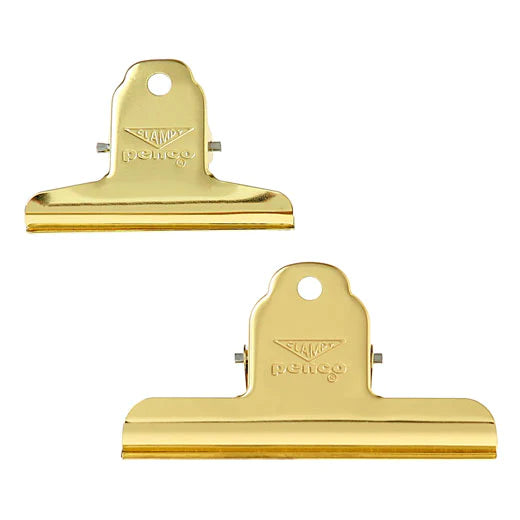 Penco Steel Gold Clip