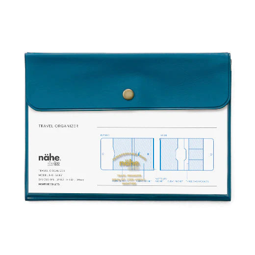 nähe Travel Organizer | Teal