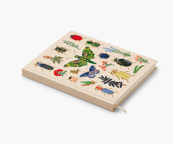 Curio Embroidered Sketchbook