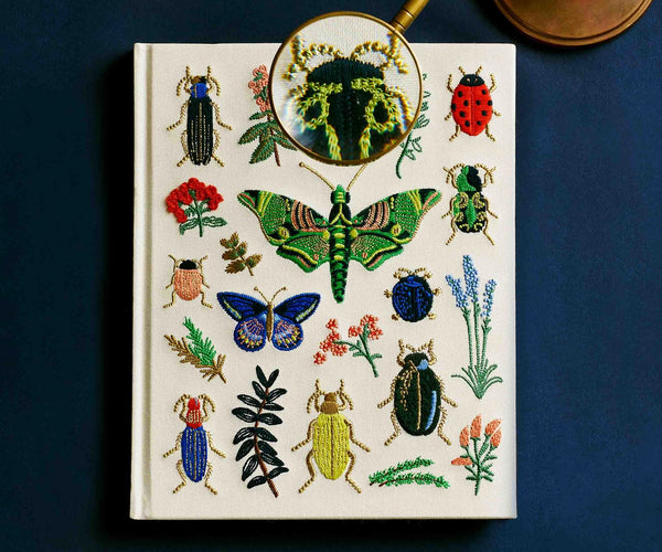 Curio Embroidered Sketchbook