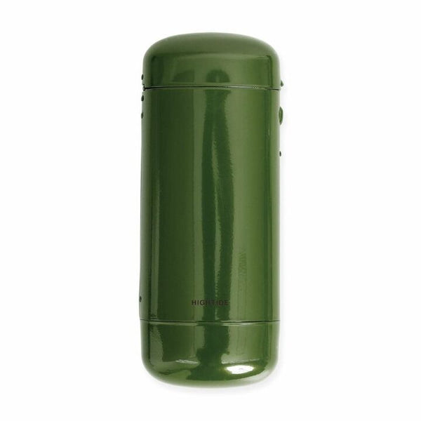 Steel Glasses/Pen Case | Khaki/Green