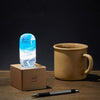 Handcrafted LED Resin Bulb | Blue
