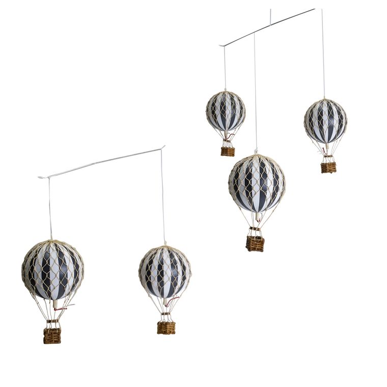 Flying the Skies Hot Air Balloon Mobile {plusieurs couleurs}