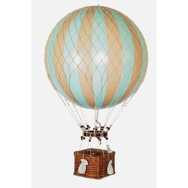 Jules Verne Hot Air Balloon {mint}