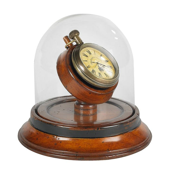 Victorian Dome 4.9" Clock