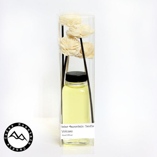 Diffuseur de roseaux de fleurs de bois Sola {parfums multiples}