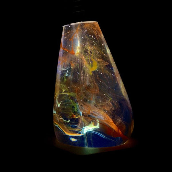 Handcrafted LED Resin Bulb | Nebula