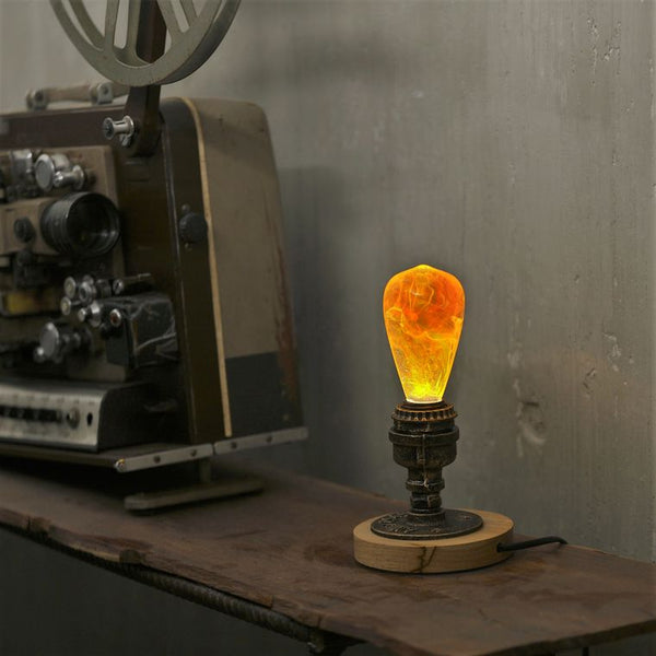 Handcrafted LED Resin Bulb | Nebula